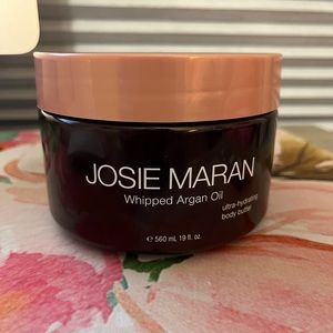 Josie Maran Argan Oil Body Butter Super Size 19oz Unscented Light Bronze